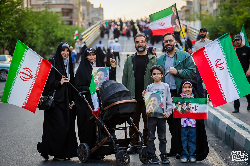 گزارش تصویری | اجتماع بزرگ امام رضایی‌ها در تهران