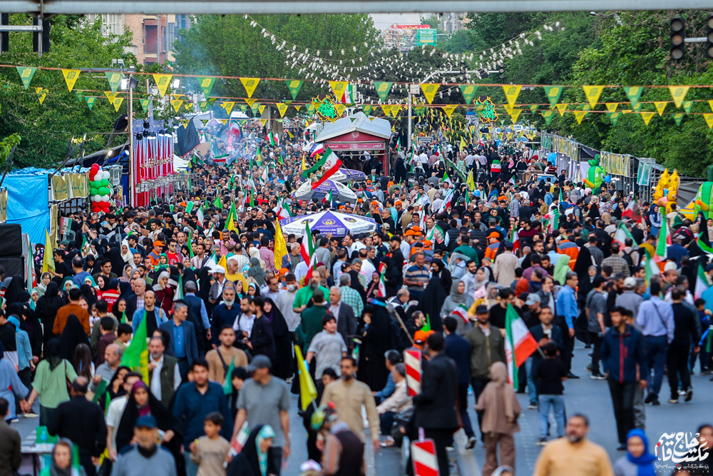 گزارش تصویری | اجتماع بزرگ امام رضایی‌ها در تهران