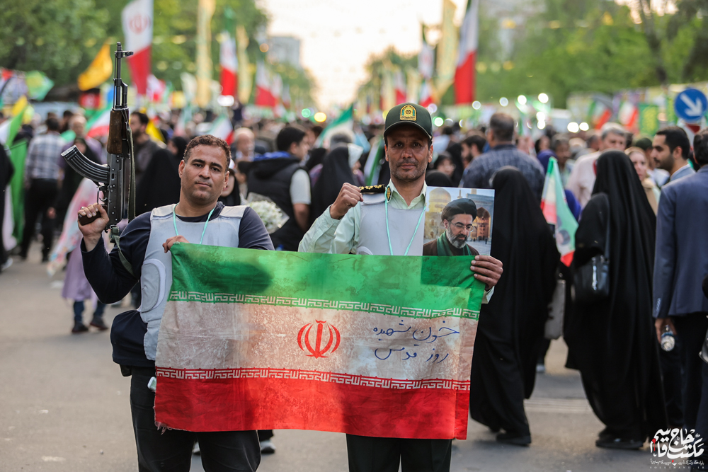 گزارش تصویری | اجتماع بزرگ امام رضایی‌ها در تهران