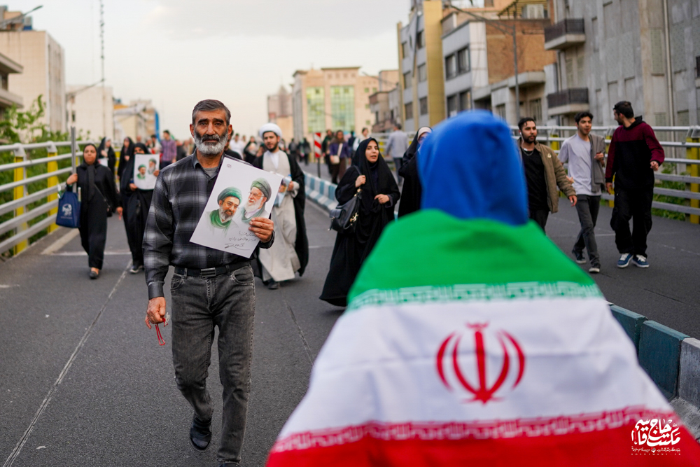 گزارش تصویری | اجتماع بزرگ امام رضایی‌ها در تهران