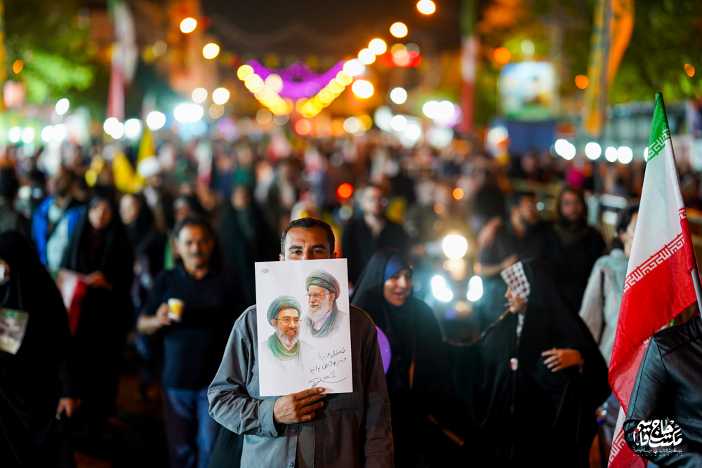 گزارش تصویری | اجتماع بزرگ امام رضایی‌ها در تهران