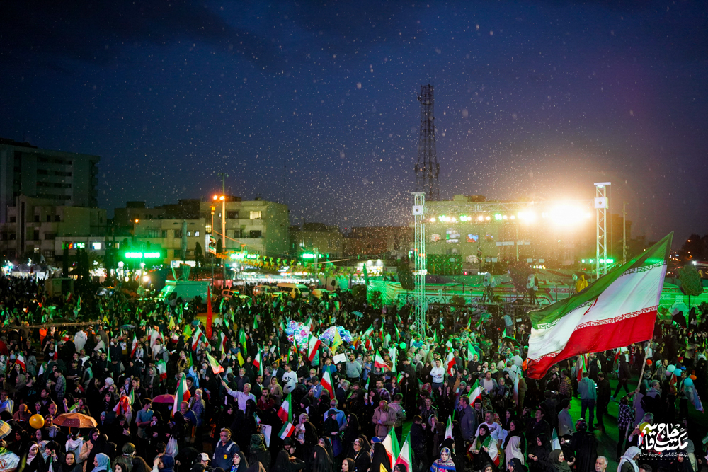 گزارش تصویری | اجتماع بزرگ امام رضایی‌ها در تهران