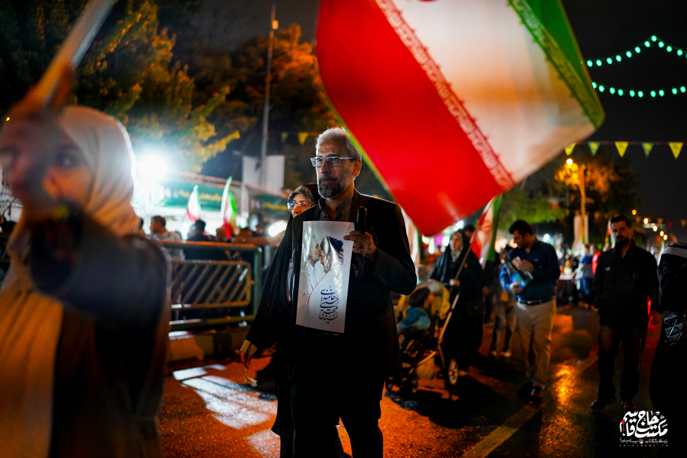 گزارش تصویری | اجتماع بزرگ امام رضایی‌ها در تهران