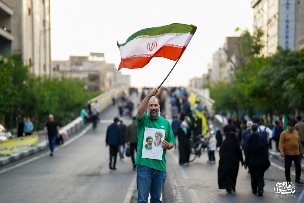 گزارش تصویری | اجتماع بزرگ امام رضایی‌ها در تهران