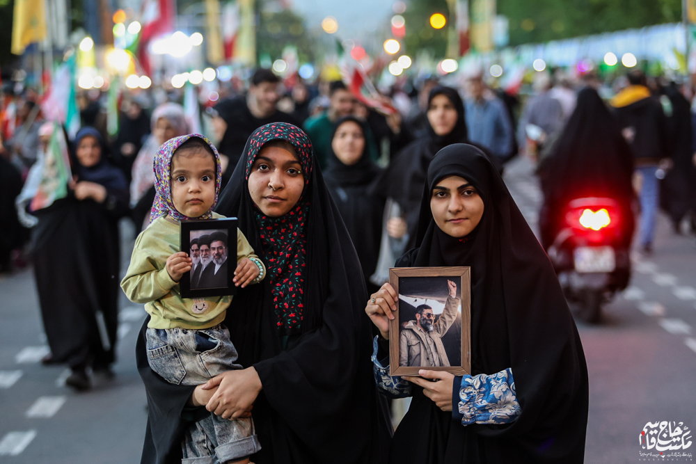 گزارش تصویری | اجتماع بزرگ امام رضایی‌ها در تهران