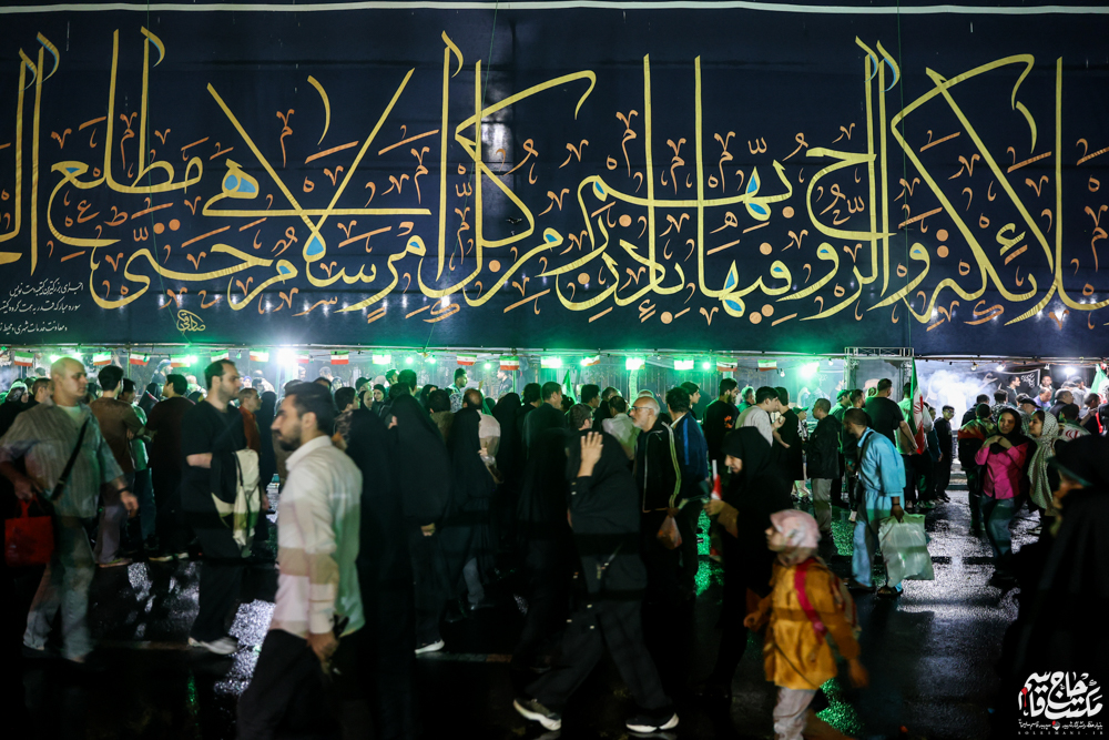 گزارش تصویری | اجتماع بزرگ امام رضایی‌ها در تهران