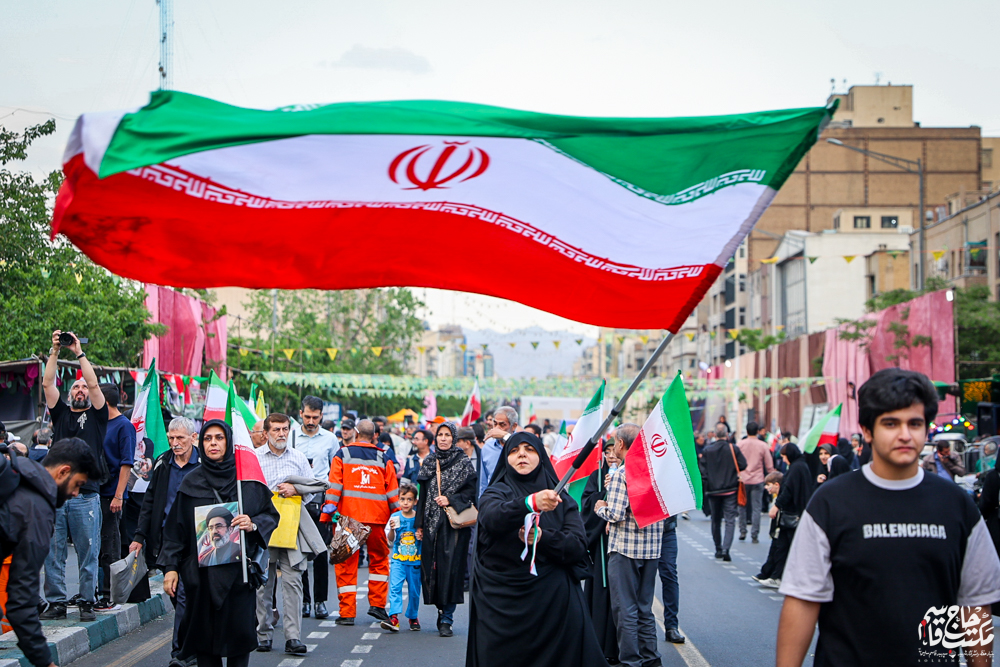 گزارش تصویری | اجتماع بزرگ امام رضایی‌ها در تهران