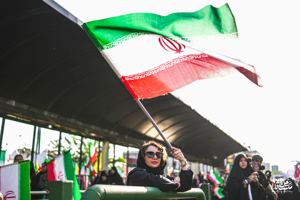 گزارش تصویری | اجتماع بزرگ «دختران جان‌فدای ایران»