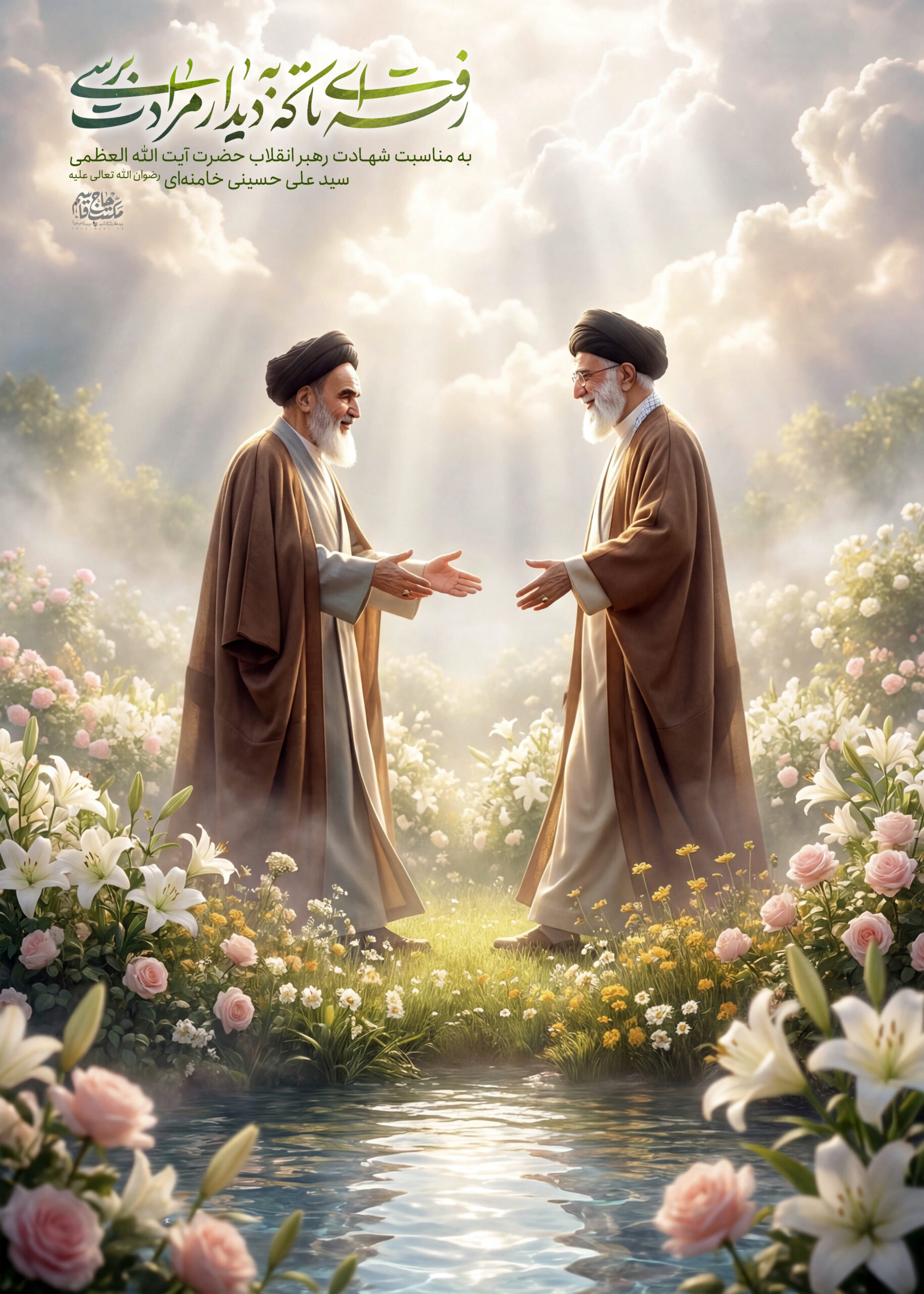 لوح | رفته‌ای تا که به دیدار مرادت برسی