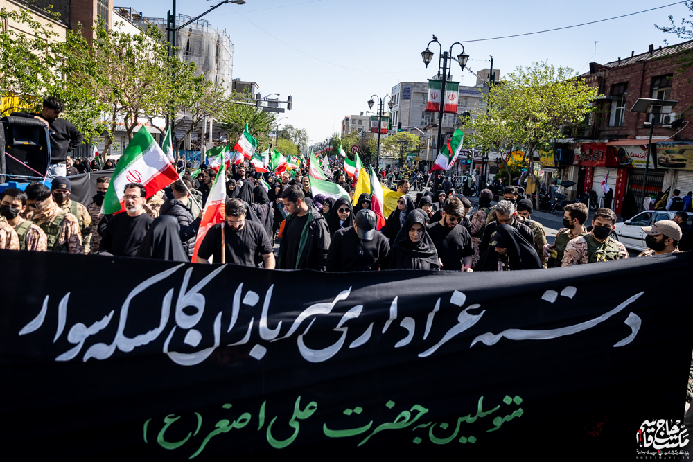 گزارش تصویری | مراسم اربعین رهبر شهید انقلاب اسلامی