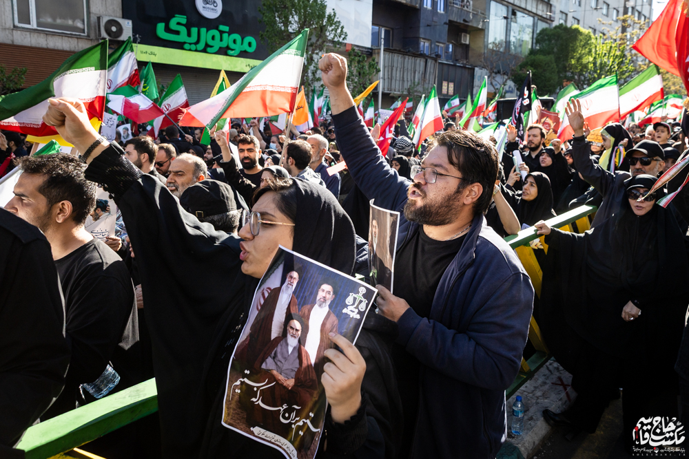 گزارش تصویری | مراسم اربعین رهبر شهید انقلاب اسلامی