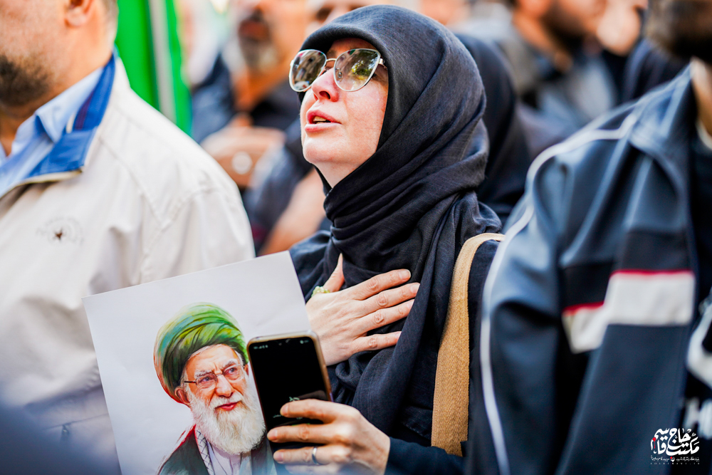 گزارش تصویری | مراسم اربعین رهبر شهید انقلاب اسلامی