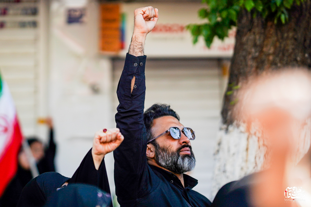 گزارش تصویری | مراسم اربعین رهبر شهید انقلاب اسلامی