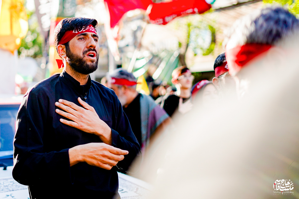 گزارش تصویری | مراسم اربعین رهبر شهید انقلاب اسلامی