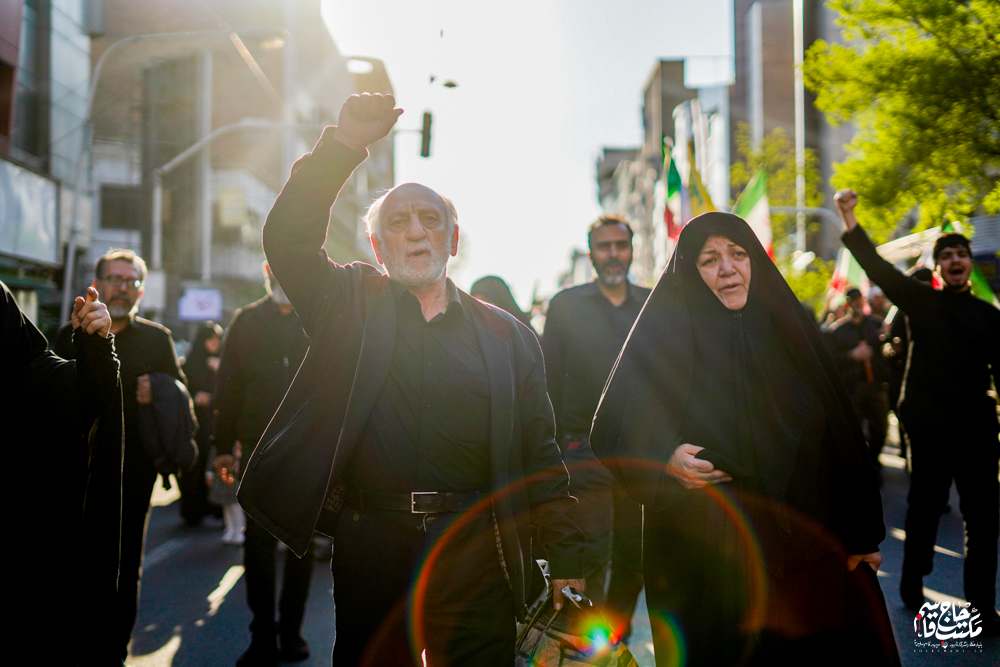 گزارش تصویری | مراسم اربعین رهبر شهید انقلاب اسلامی